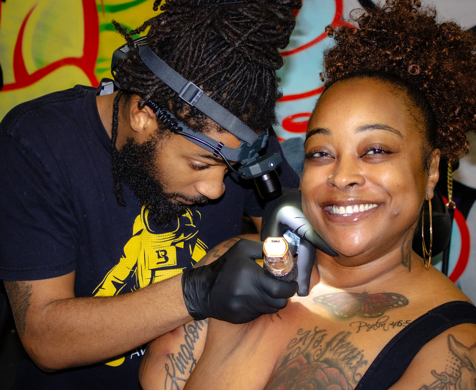 Best Tattoo Shop Chicago - Home - Speakeasy Custom Tattoo