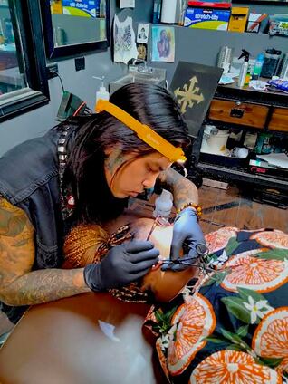 Tattoos in Las Vegas - Beneath The Surface Tattoos